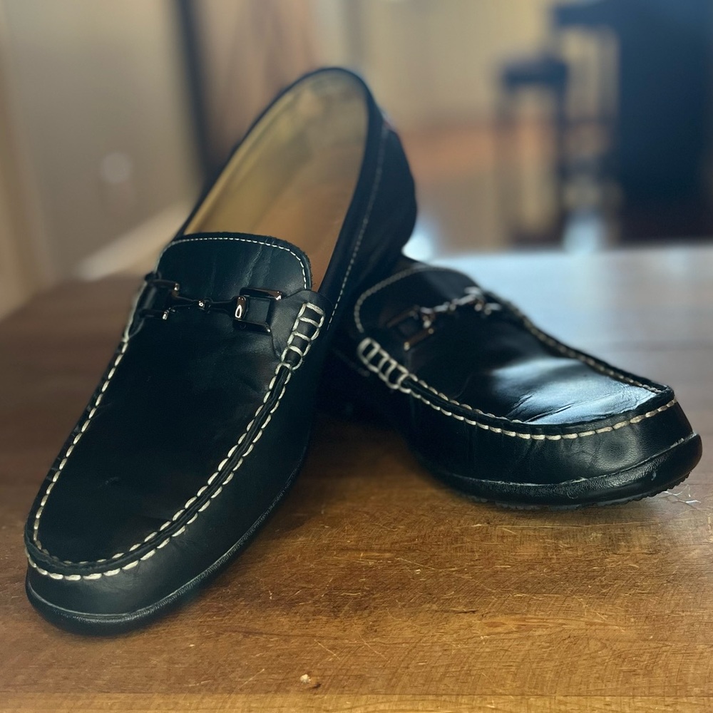 FootJoy Men's Club Casuals Buckle Loafers Size 10